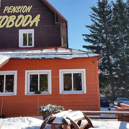 Pensión Svoboda Pec pod Sněžkou
