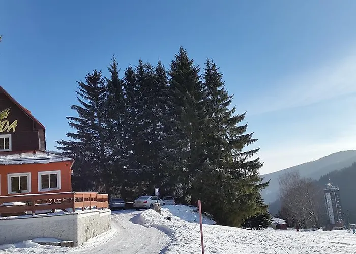 Pensionat Svoboda Pec pod Snezkou