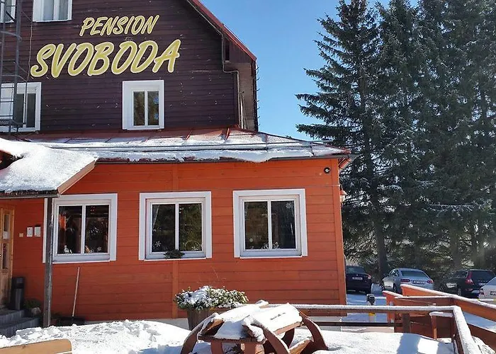 Pensionat Svoboda Pec pod Snezkou